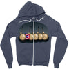 plus one Zipper Hoodie