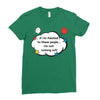 If I'm Related to These People I'm Not Coming Out Ladies Fitted T-Shirt