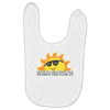 today is a beautiful day Baby Bibs