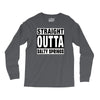 straight outta salty springs Long Sleeve Shirts