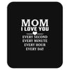 I Love You Mom Mousepad
