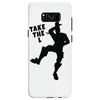 fortnite take the L black logo Samsung Galaxy S8 Case