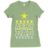 proud army dad Ladies Fitted T-Shirt