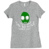 salad fingers red water Ladies Fitted T-Shirt