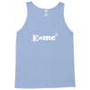 e=mc2 physics science geek physics t shirt Tank Top