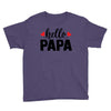 Hello Papa Youth Tee