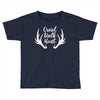Crawl Walk Hunt Toddler T-shirt