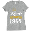 kings are born in 1965 Ladies Fitted T-Shirt