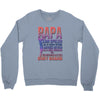 papa   body guard Crewneck Sweatshirt