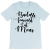 badass feminist cat mom T-Shirt