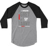 i wear grey for my aunt 1 3/4 Sleeve Shirt