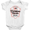 Welcome To My Table Dungeon Master Baby Bodysuit