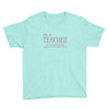 i'm a teacher to save time let's assume i'm never wrong Youth Tee