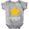 cribbage star Baby Onesie