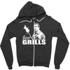 bear grills  funny Zipper Hoodie