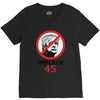 Impeach 45 Stop Trump V-Neck Tee