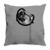 preparing the night Throw Pillow