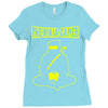 the ninja gamer Ladies Fitted T-Shirt