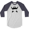 panda gun 3/4 Sleeve Shirt