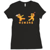 ginjas Ladies Fitted T-Shirt