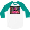 silence the mind 3/4 Sleeve Shirt