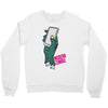 modern zombie Crewneck Sweatshirt