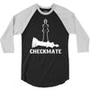 CheckMate, Chess Pawn,Chess Lover 3/4 Sleeve Shirt