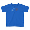 couple biker Toddler T-shirt