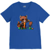rocket around the V-Neck Tee