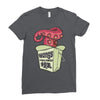 wong's noodles Ladies Fitted T-Shirt