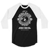 mega man's bar mitzvah 3/4 Sleeve Shirt