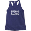 buenos nachos Racerback Tank
