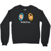Portal Cat Crewneck Sweatshirt