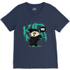mo hawk ninja V-Neck Tee