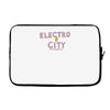 electro city Laptop sleeve