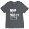 shoot raw V-Neck Tee