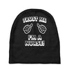 trust me i'm a nurse Baby Beanies