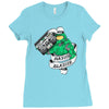 master blaster Ladies Fitted T-Shirt