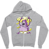i make it rain Zipper Hoodie