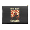 rock beat scissors Accessory Pouches