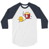 french fried jason 3/4 Sleeve Shirt