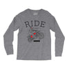 ride and fly high Long Sleeve Shirts