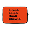 science fiction shirt funny shirt cool shirt (also available on crewne Laptop sleeve