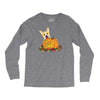 corgi pumpkin Long Sleeve Shirts