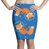 space fox Pencil Skirts