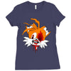 zombie tailz Ladies Fitted T-Shirt
