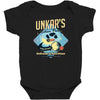 unkar's ration packs Baby Bodysuit