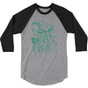 green vigilance 3/4 Sleeve Shirt
