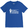 i'm not a gynecologist but i'll take a look V-Neck Tee