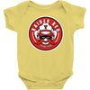 raider red Baby Onesie